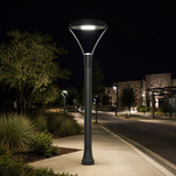Luminaria Suburbana LED Punta de Poste 100W Tipo V IP65 57709