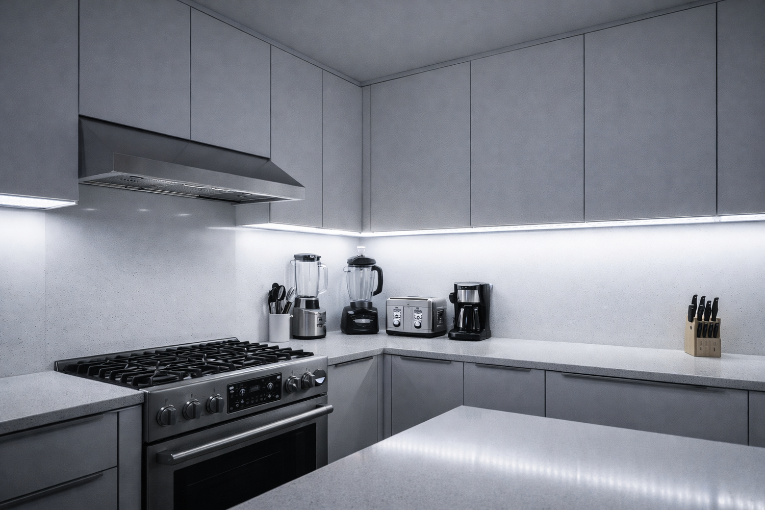Tira LED COB 10m 127V 6500K Alta Densidad para Interior