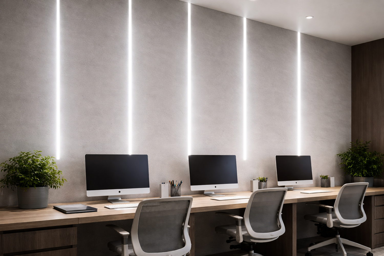 Tira LED COB 5m 72W Blanco Frío para Iluminación Interior