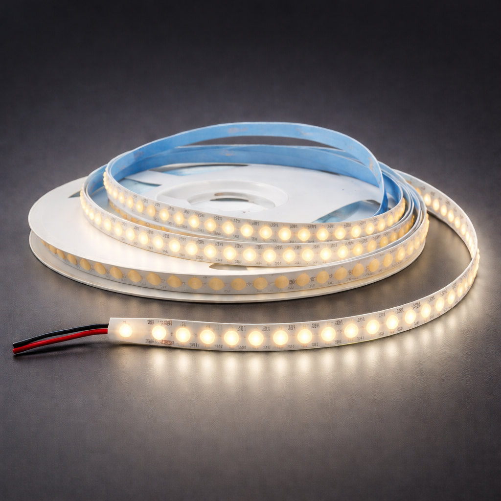 Tira LED DOT COB 24V 4000K Blanca Neutra Interior 10m