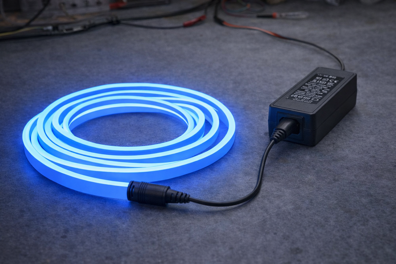 Fuente de Poder 110W 24V para Tiras LED Interior