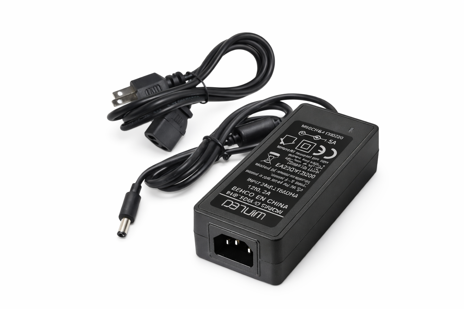 Fuente de Poder 110W 24V para Tiras LED Interior