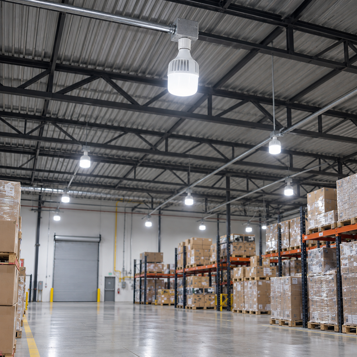 Lámpara LED Industrial 30W E27 3000 lm 6500K ML-TN-30W-BB