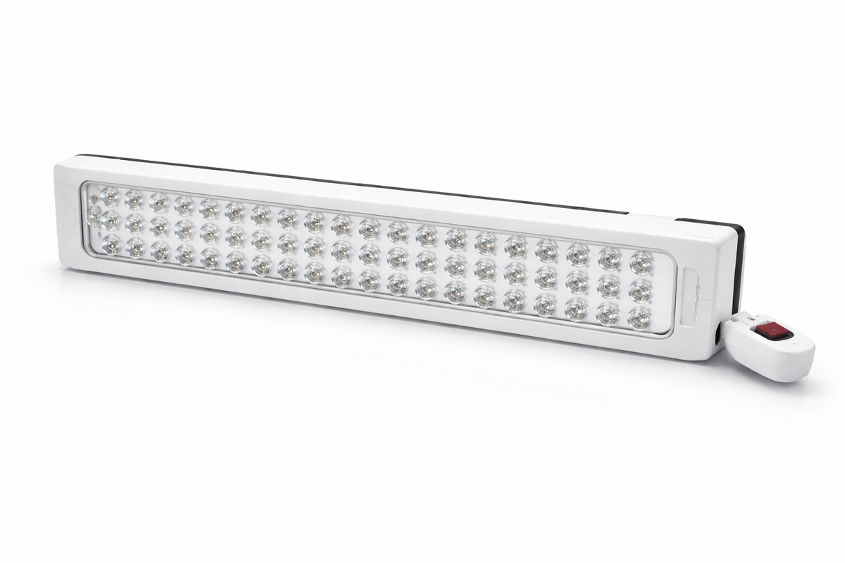 Lámpara de Emergencia LED Barra 60L 2.4W 100-277V