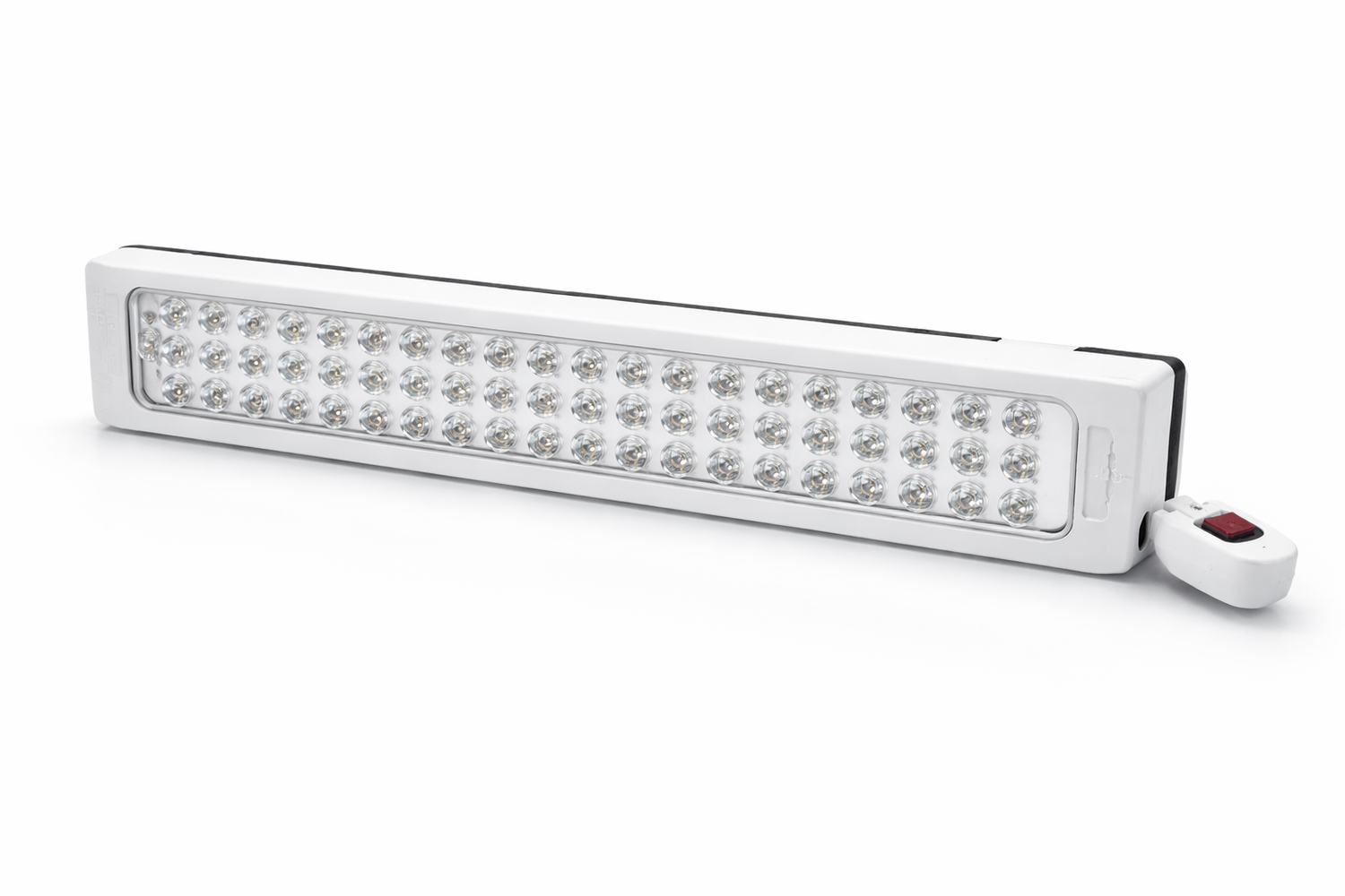 Lámpara de Emergencia LED Barra 60L 2.4W 100-277V