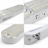 Lámpara de Emergencia LED 90 SMD 10H Litio