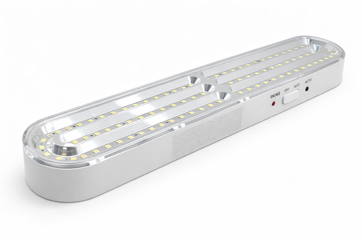 Lámpara de Emergencia LED 90 SMD 10H Litio