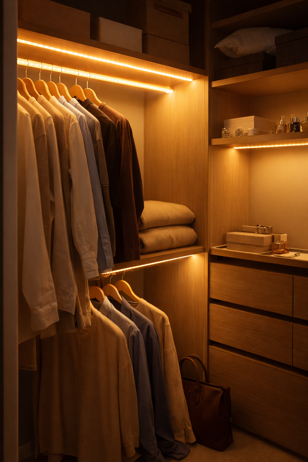 Manguera LED COB 3000K IP65 127V Rollo 25m