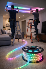 Manguera LED RGB 25m SMD 5050 IP65