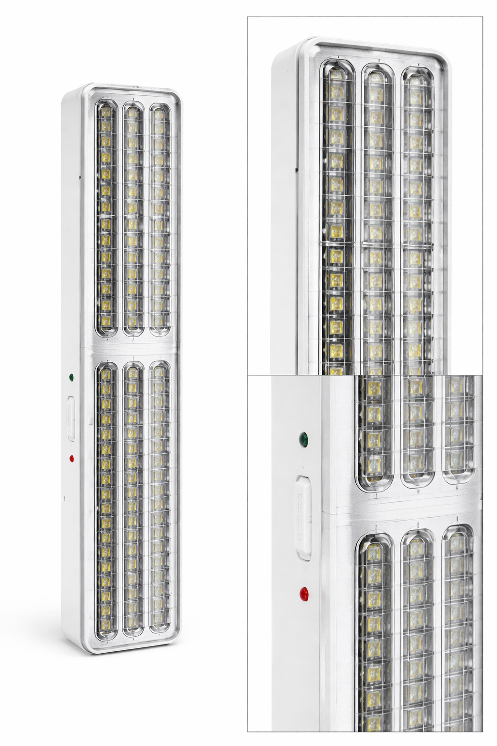 Luminario de Emergencia LED 9W 500 lm Recargable