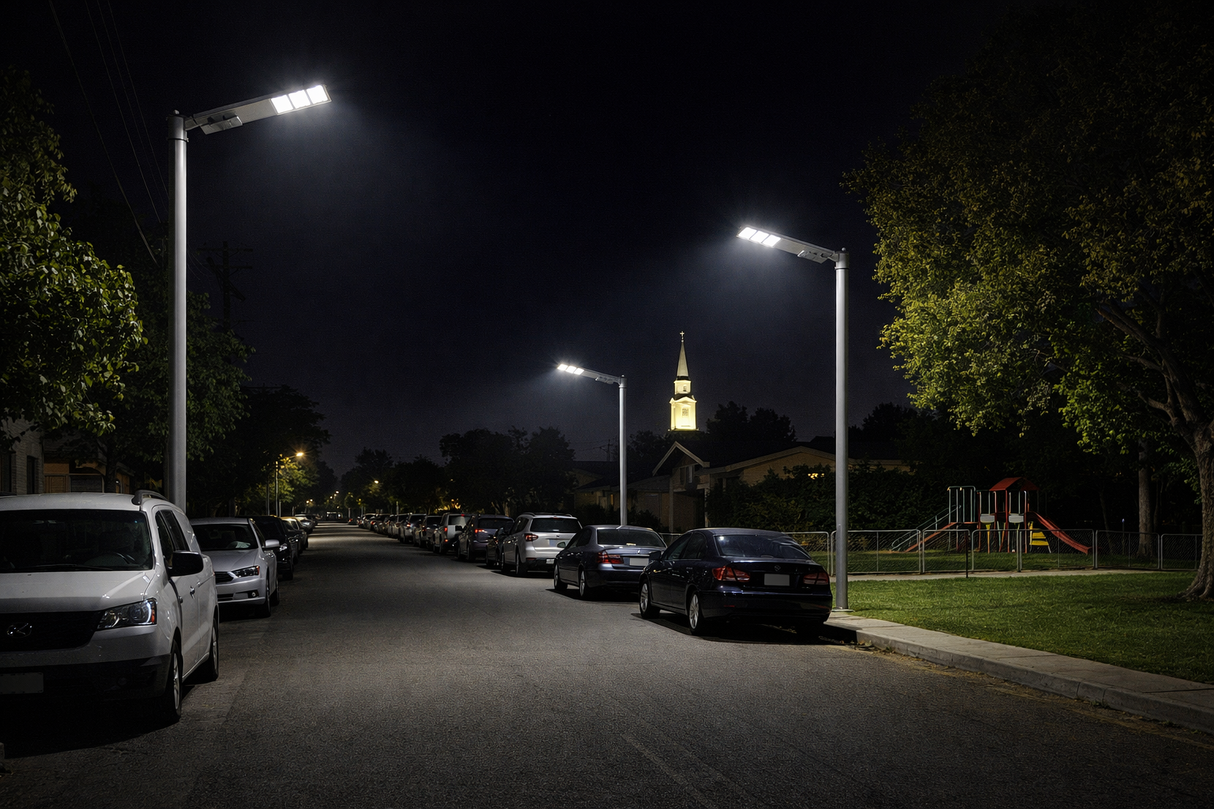 Luminaria Solar Premium 6,000Lm IP65