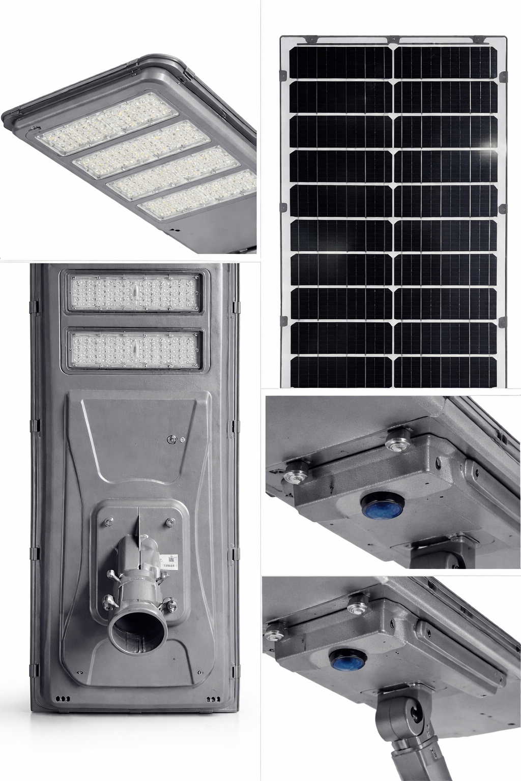 Luminaria Solar Premium 6,000Lm IP65