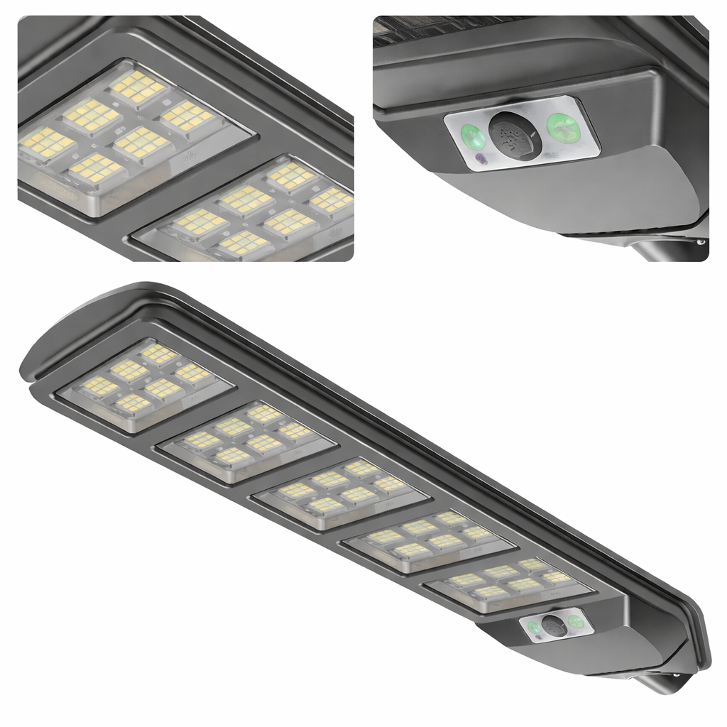 Luminaria Solar LED para Poste con Sensor 3200 lm CCT