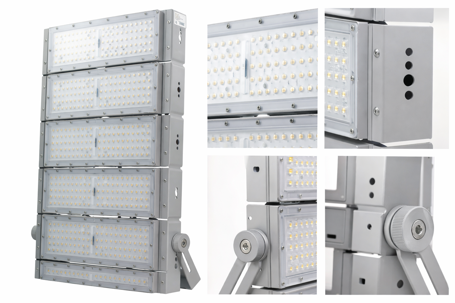 Reflector LED 600W Alta Potencia IP65 78,000 Lúmenes