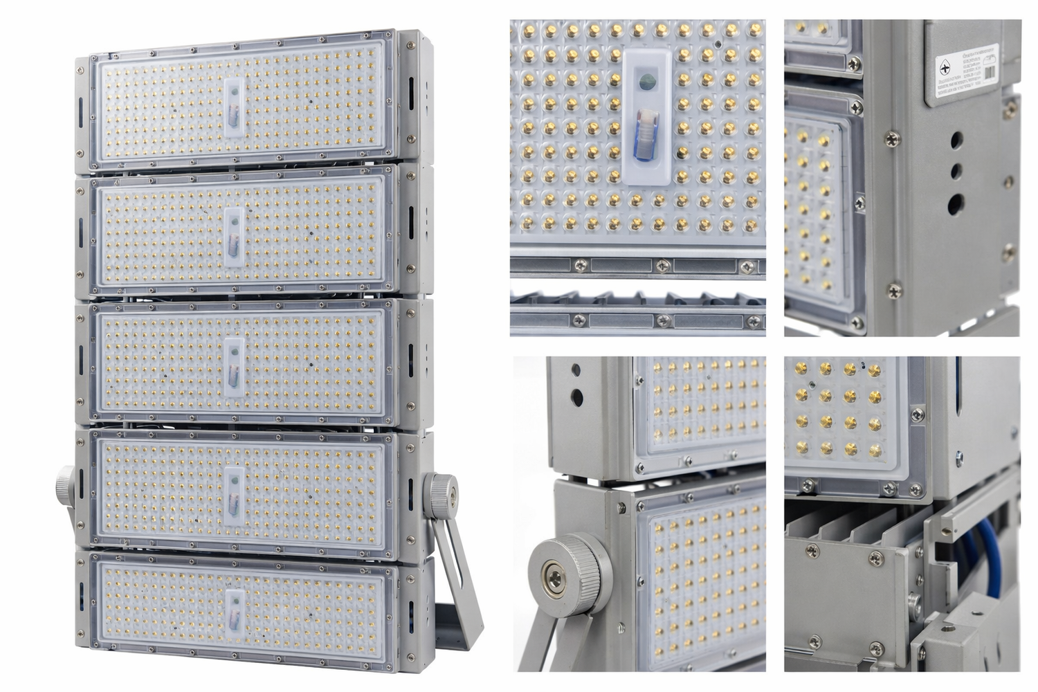Reflector LED 1000W Alta Potencia IP65 130,000 Lúmenes