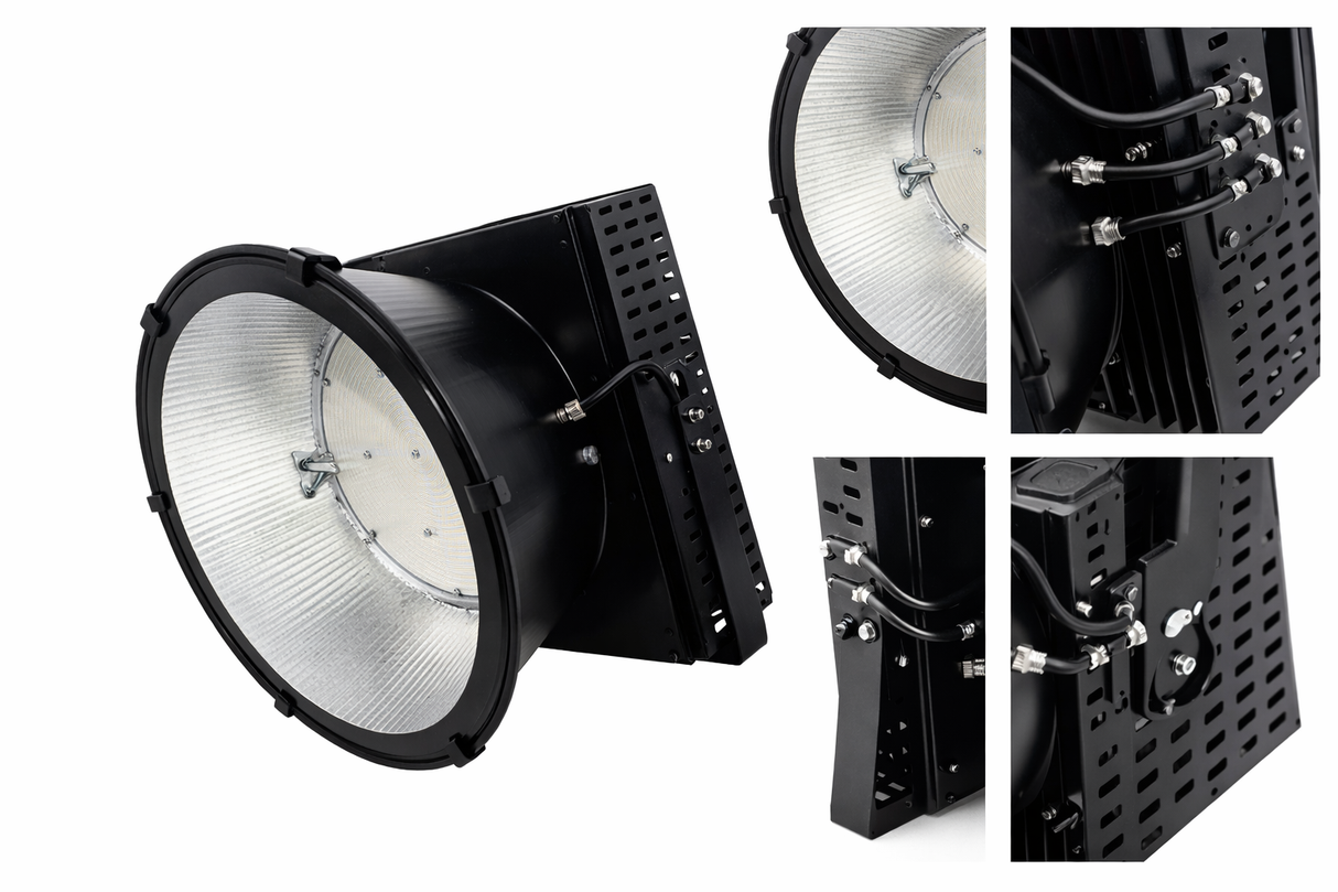 Reflector Tower Light de Iluminación LED 800W Industrial IP65