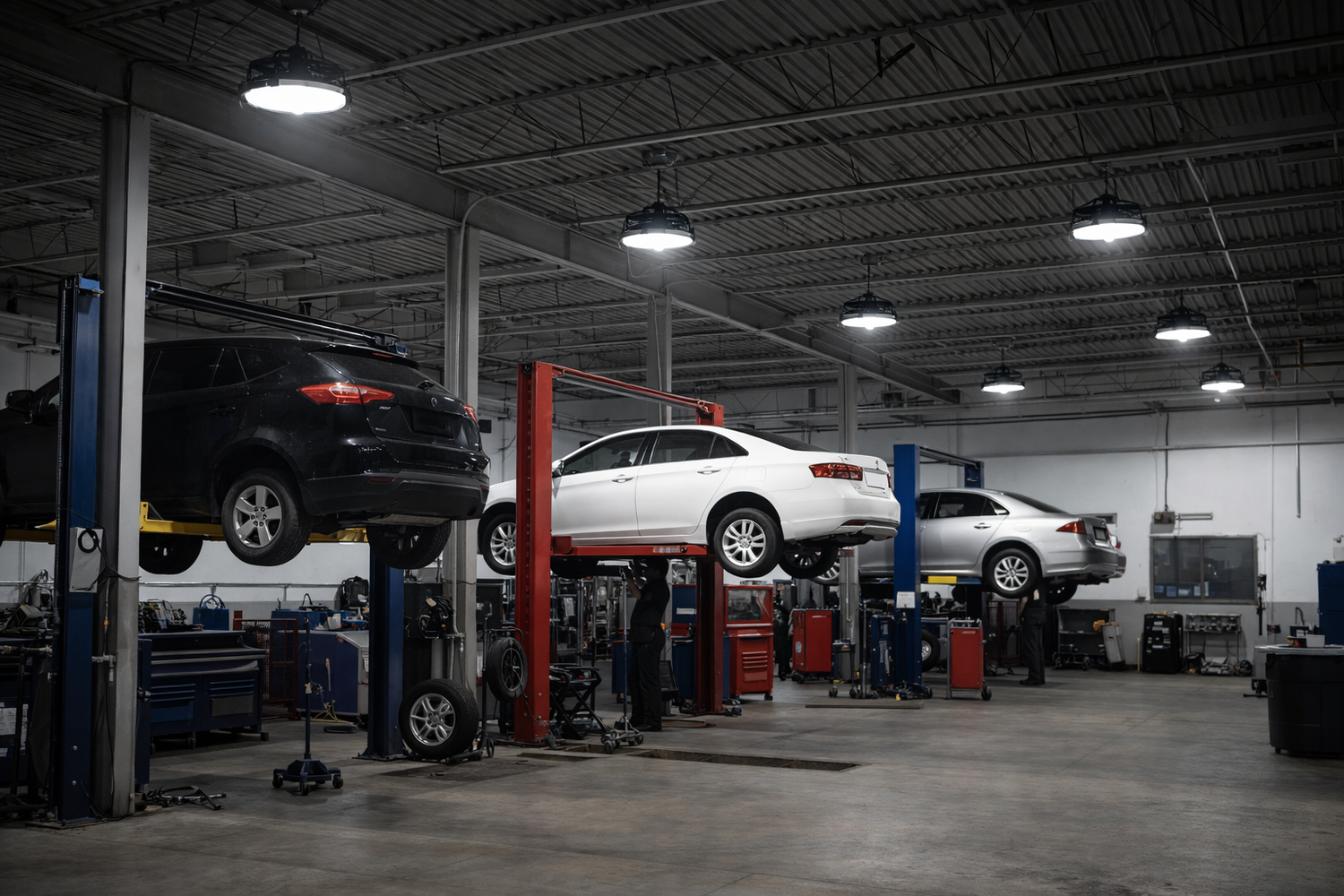 Campana LED UFO Comercial 100W IP65 6500K