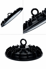 Campana LED UFO Comercial 100W IP65 6500K