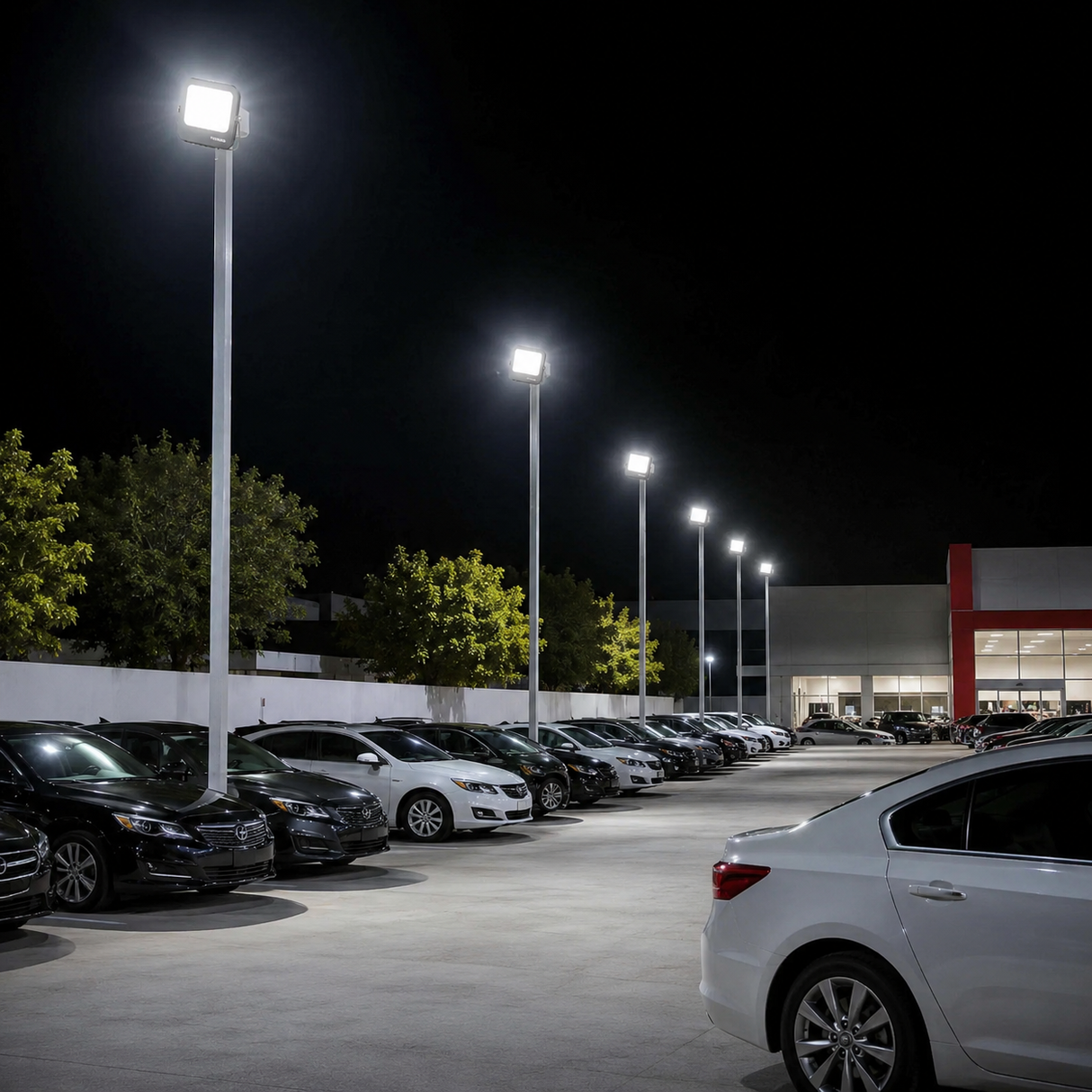 Reflector LED Alta Potencia 500W IP66 para Exteriores