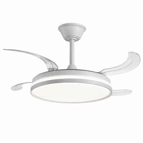 Ventilador de techo con luz LED integrada – Luz Blanca
