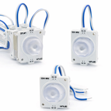 MÓDULO SUPER LED CON ÓPTICA EXTERIOR AZUL 1.4W