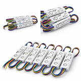 MODULO 3 LED SMD 5050 EXTERIOR RGB