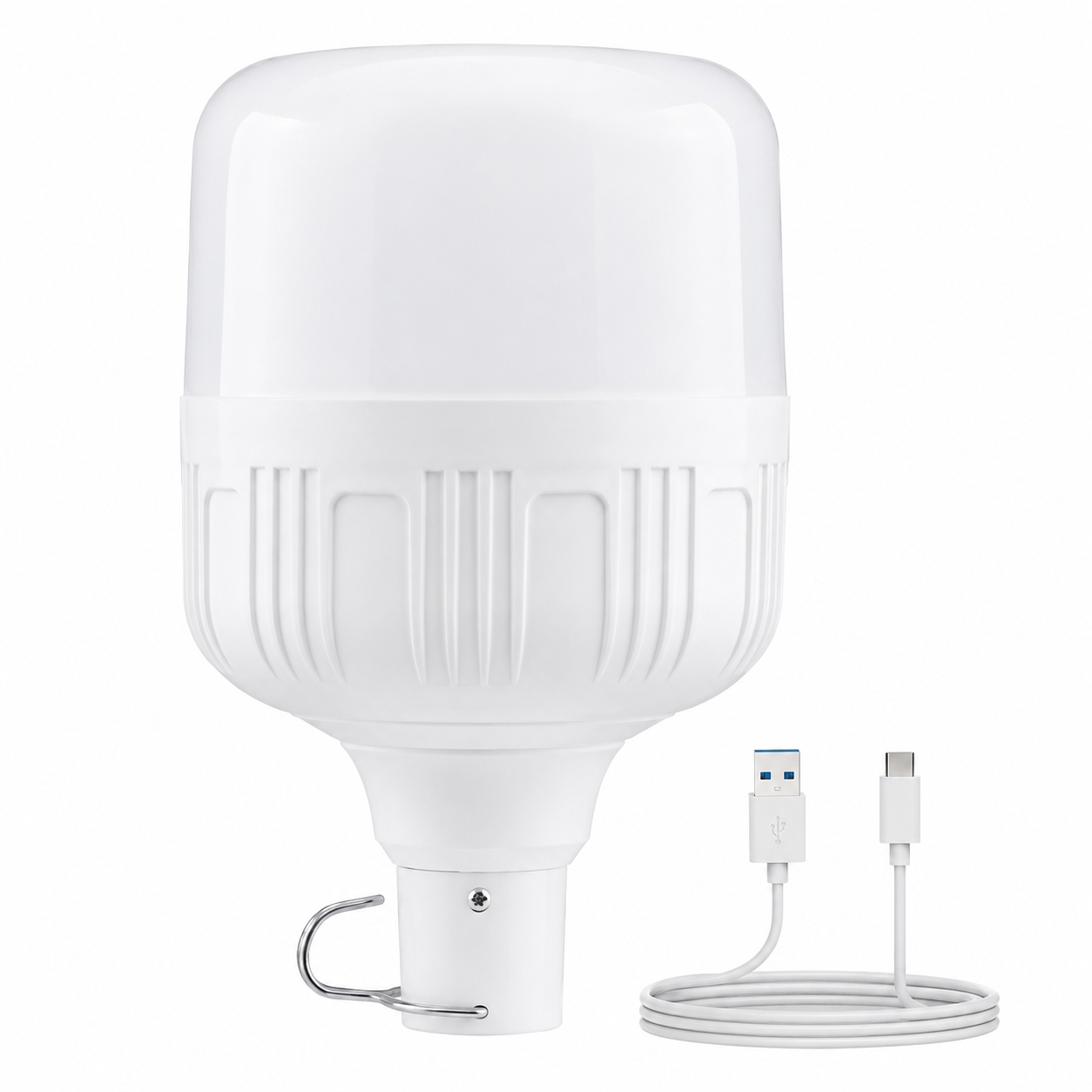 Lámpara LED Recargable de Emergencia USB 650 lm ML-TNEC-50