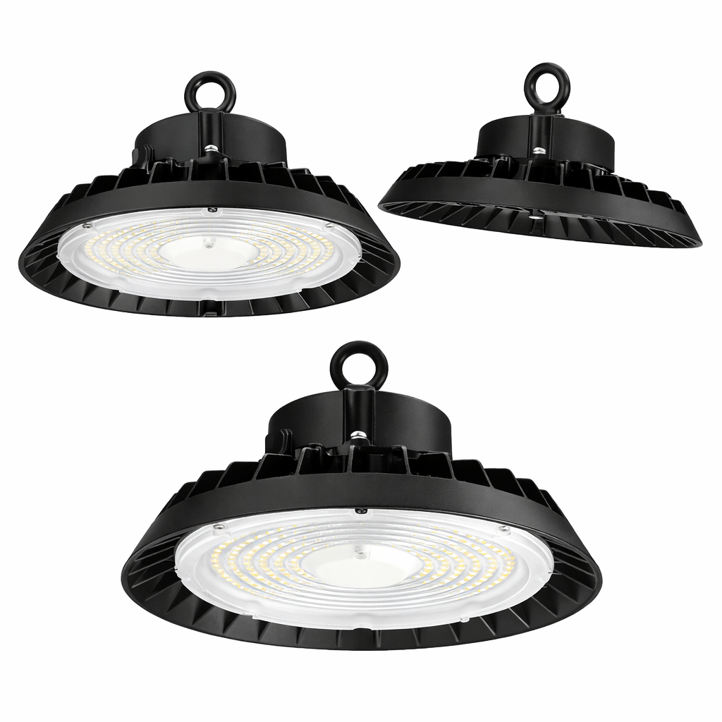 Campana LED Industrial 240W UFO IP65 6500K