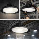 Campana LED Industrial 240W UFO IP65 6500K