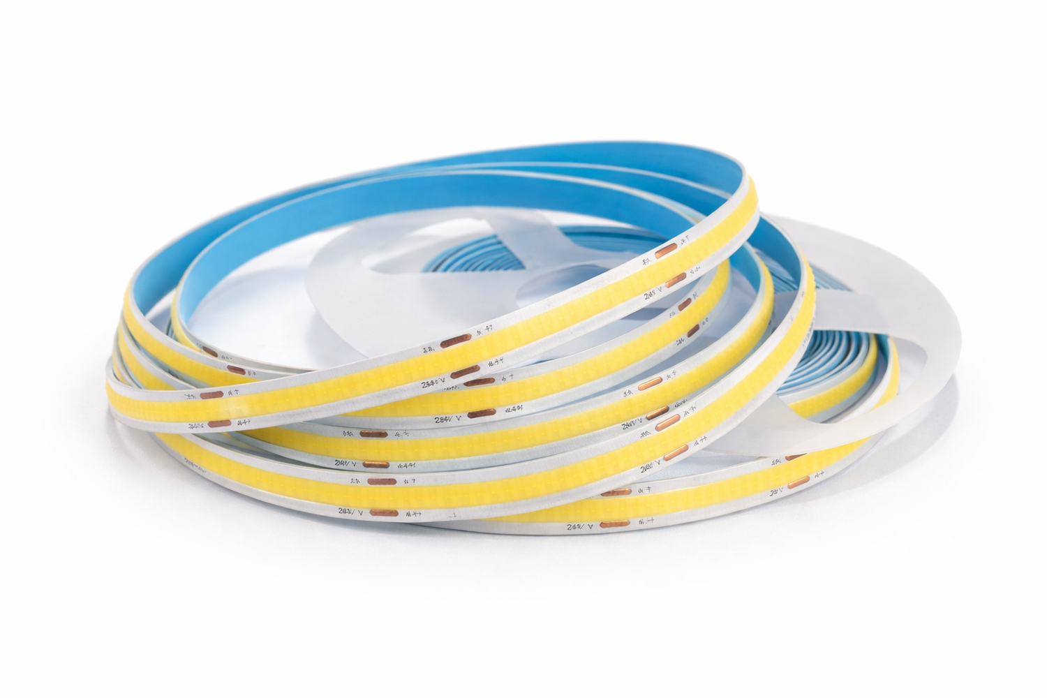 Tira LED COB Continua 55W 3000K Blanco Cálido 12V IP20