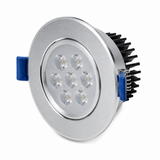 Empotrble LED Dirigible Metalico 7W 6500K Empotrable Interior