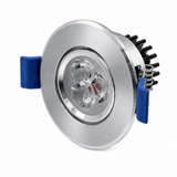 Empotrable LED Dirigible 3W 6500K Empotrable para Interior