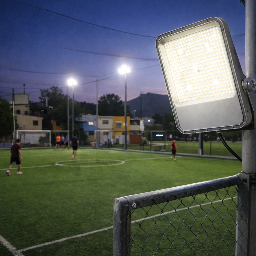 Reflector LED Industrial 400W IP65