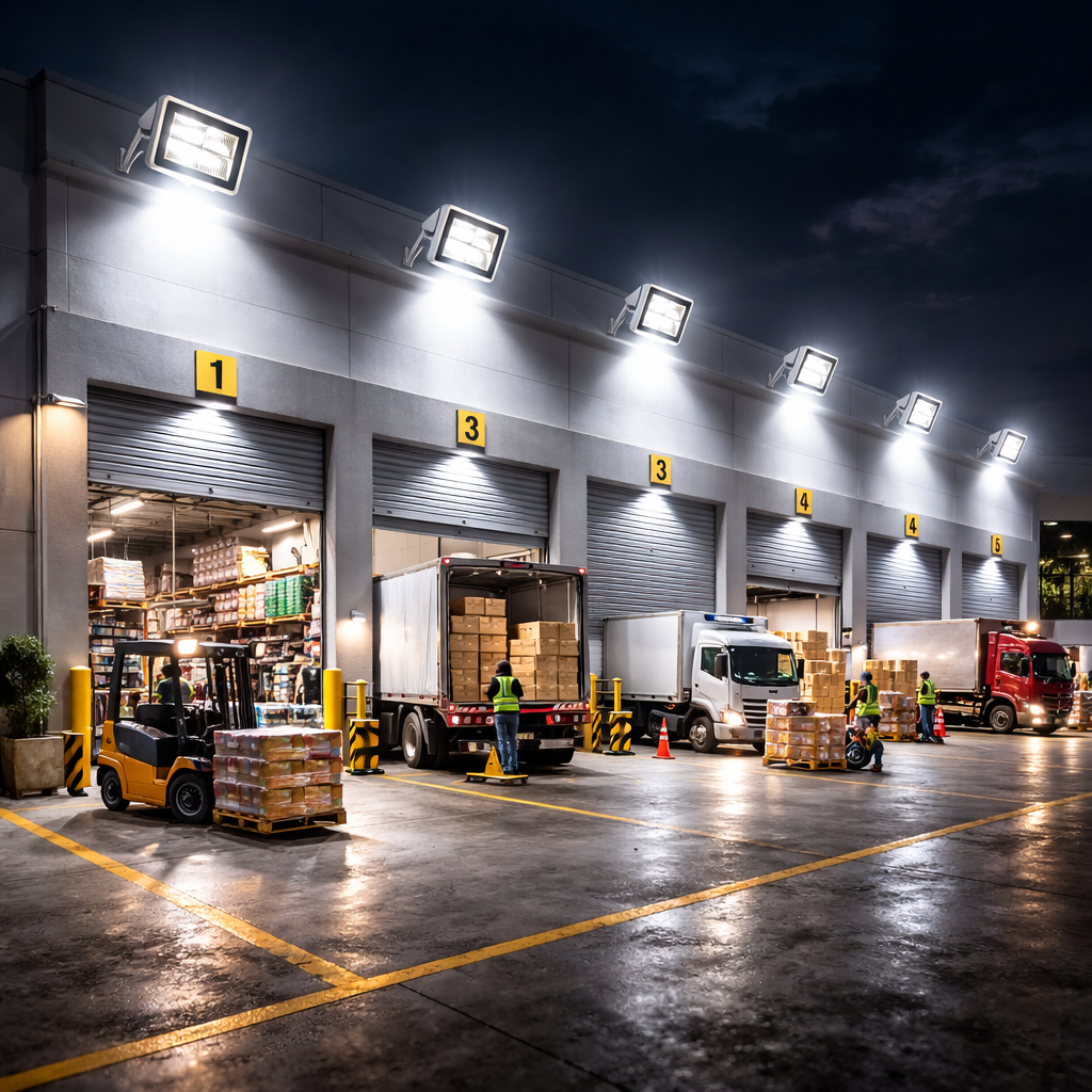 Reflector LED 200W IP65 6500K Alta Potencia