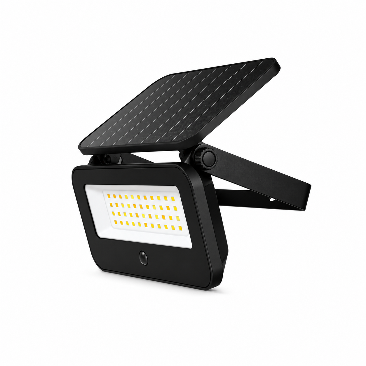 Reflector Solar LED Arbotante CCT con Panel Solar ASL-010