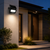 Reflector Solar LED Arbotante CCT con Panel Solar ASL-010