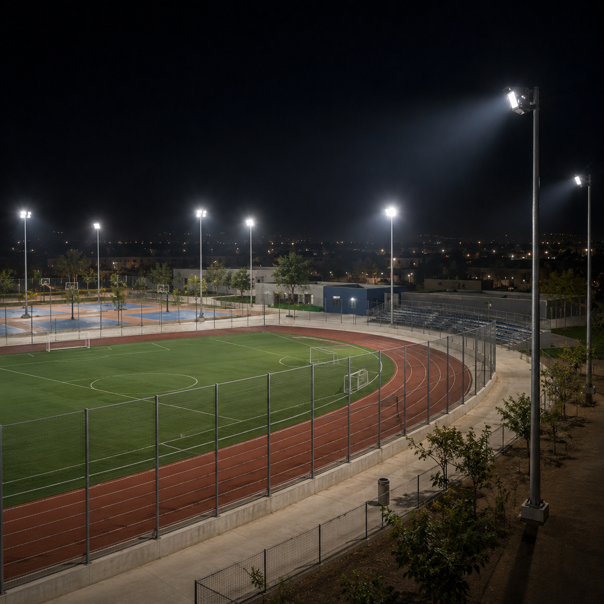 Reflector LED Alta Potencia 400W IP65 Industrial RHGF5Y-400W