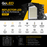 Reflector LED Alta Potencia 400W IP65 Industrial RHGF5Y-400W