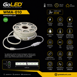 Manguera LED Exterior 150W SMD 2835 Verde 25m