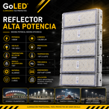 Reflector LED Alta Potencia 1000W IP65 130000 lm CTNW-1000W