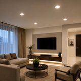 Downlight LED Empotrable 7W Luz Cálida 3500K ML-DL-7W-WT-BC