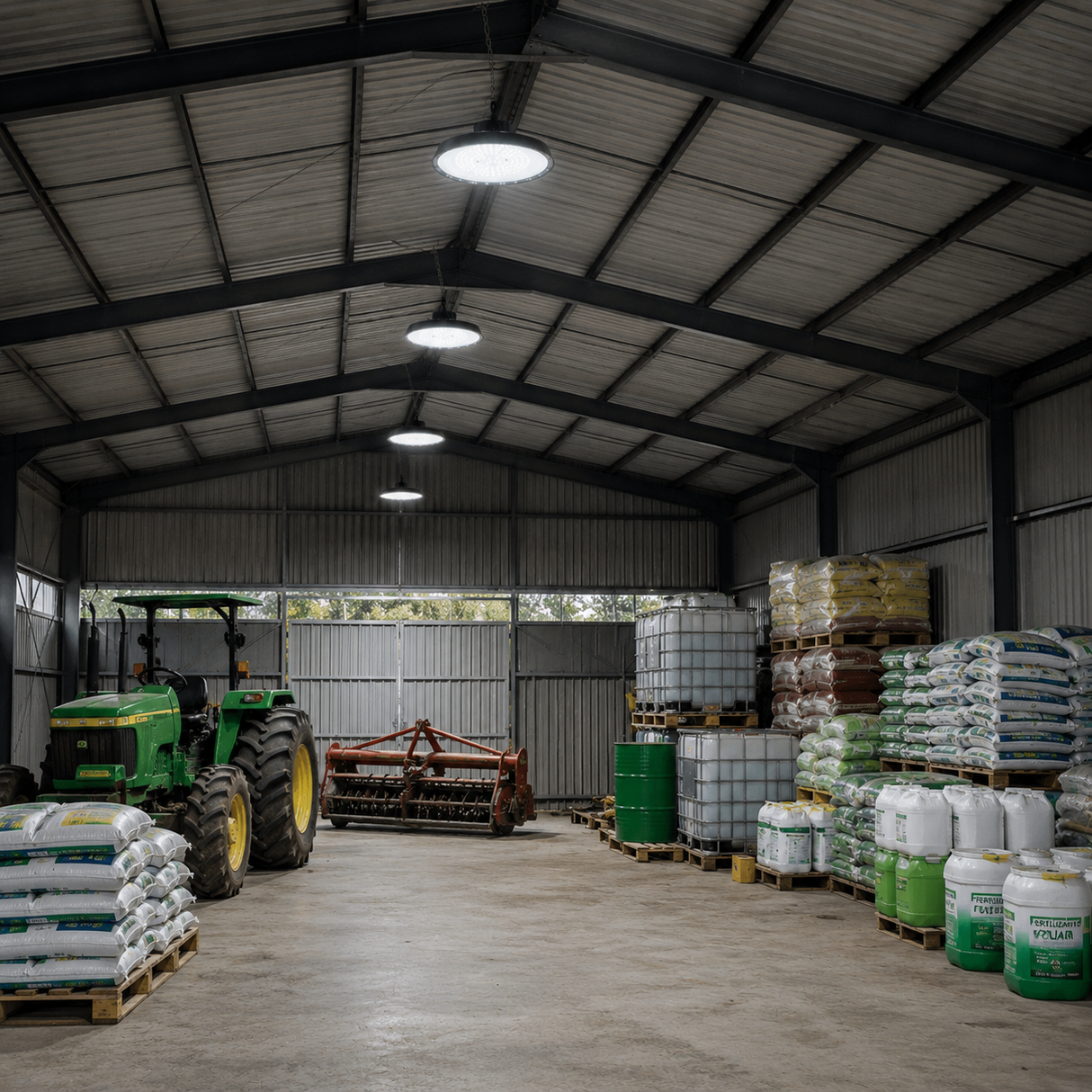 Campana Industrial LED UFO 100W IP65 12000 lm
