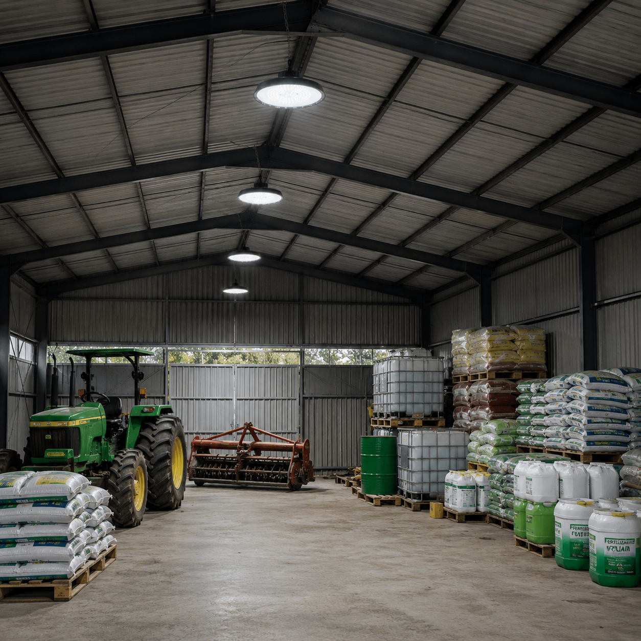 Campana Industrial LED UFO 100W IP65 12000 lm