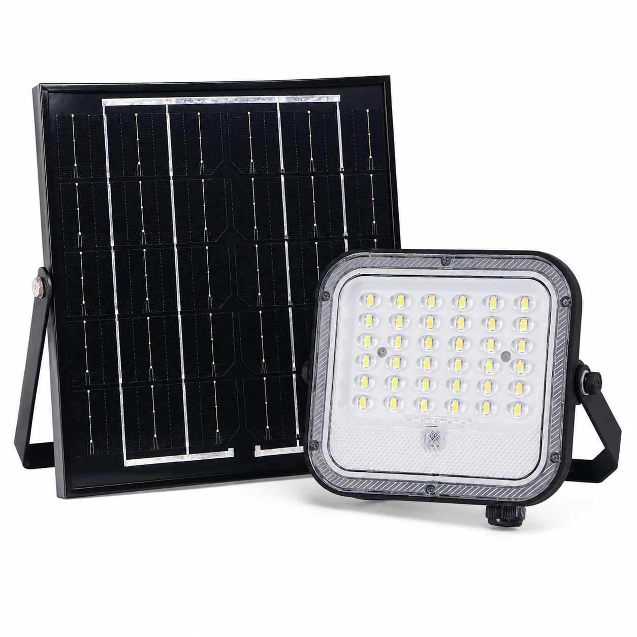 Reflector LED Solar 450 Lúmenes IP65 para Exterior