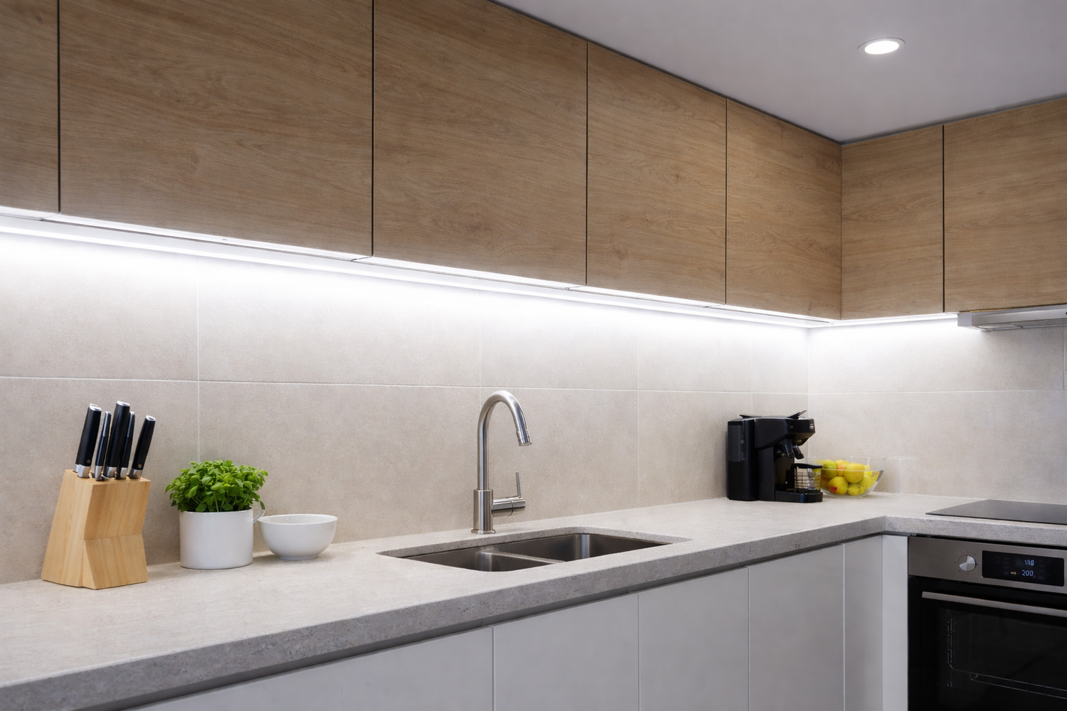 Manguera LED COB IP65 6500K Rollo 25m