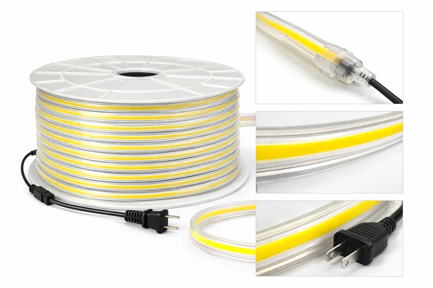 Manguera LED COB Profesional 50m Luz Blanca