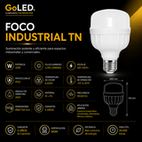 Foco Industrial TN 20W 2100 Lúmenes E27 Luz Fría