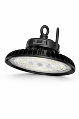 Campana LED UFO Industrial 200W Multipo­tencia y CCT Ajustable