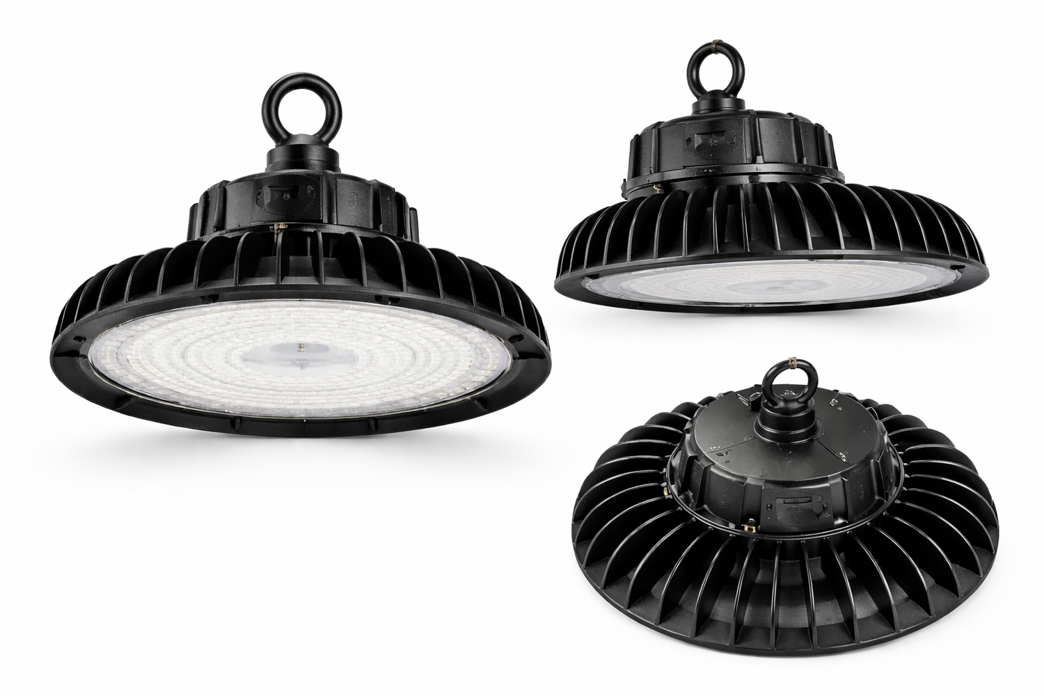Campana LED UFO Industrial 300W Multipotencia y CCT Ajustable