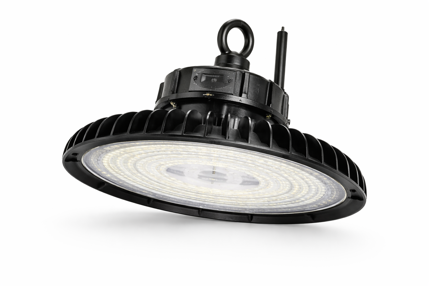 Campana LED UFO Industrial 300W Multipotencia y CCT Ajustable